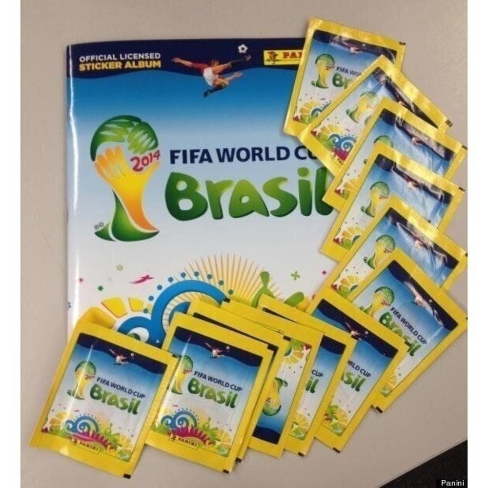 PANINI - FIFA World Cup Brazil 2014 - PICK ANY 10 STICKERS FROM THE LIST